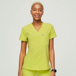 Figs scrubs set: citrine, size SMALL
